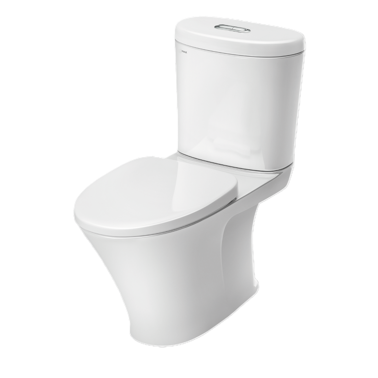 Bàn cầu 2 khối INAX C-700VAN (C700VAN) nắp đóng êm